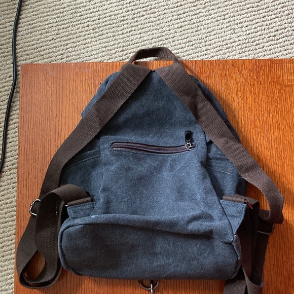 JOSEKO CANVAS BACKPACK , RUCKSACK SCHOOLBAG Anti-theft - Picture 6 of 16